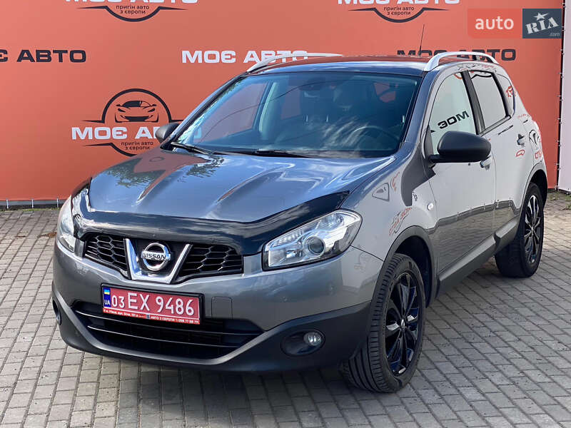 Nissan Qashqai 2012
