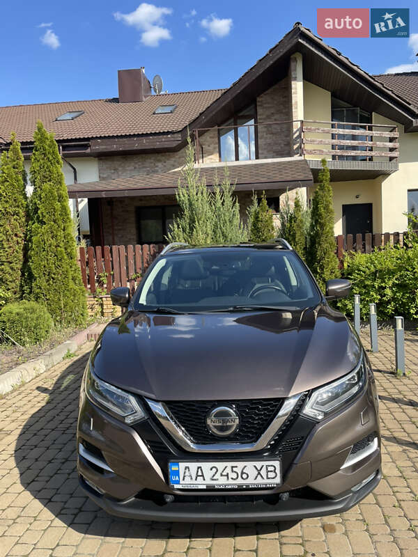 Позашляховик / Кросовер Nissan Qashqai 2018 в 