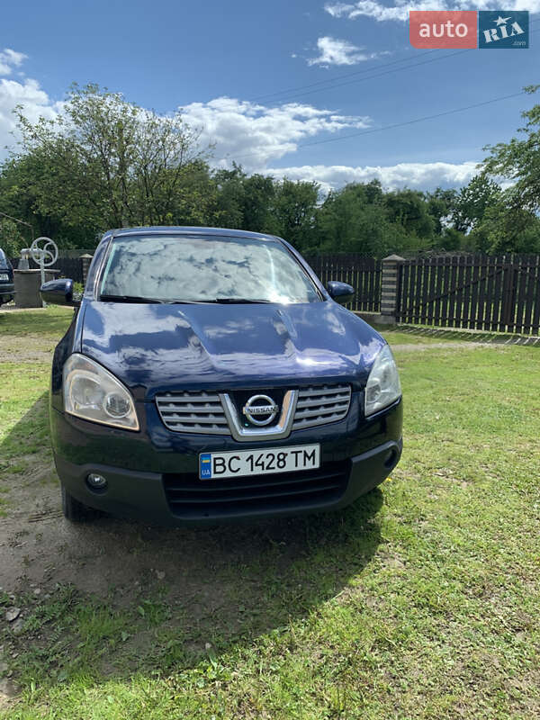 Позашляховик / Кросовер Nissan Qashqai 2008 в Жидачові