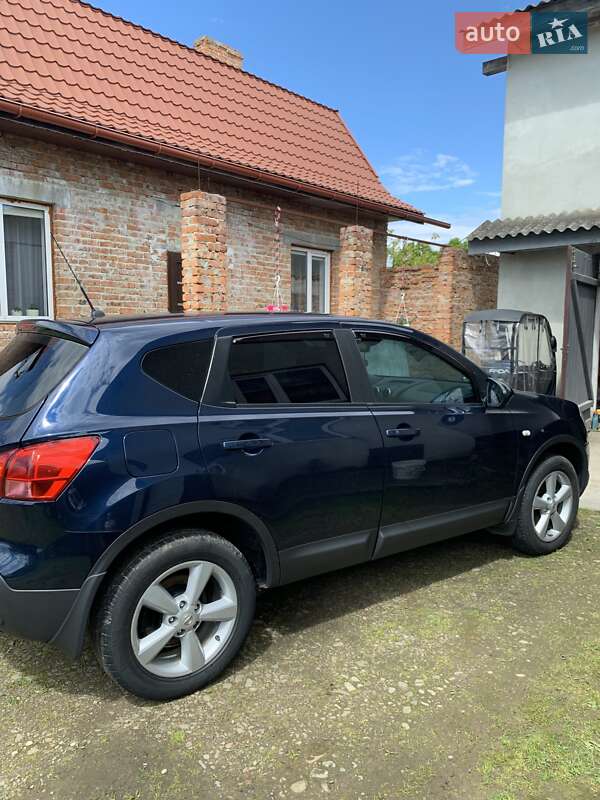 Позашляховик / Кросовер Nissan Qashqai 2008 в Жидачові