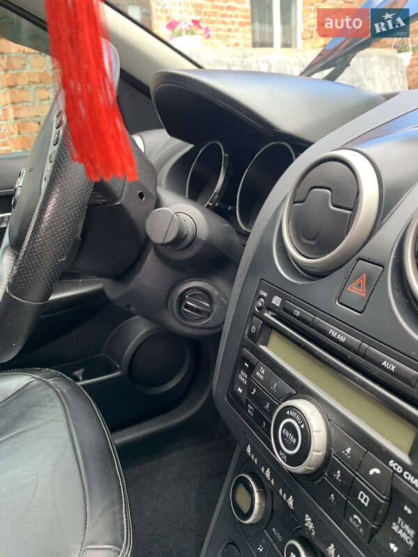 Позашляховик / Кросовер Nissan Qashqai 2008 в Жидачові