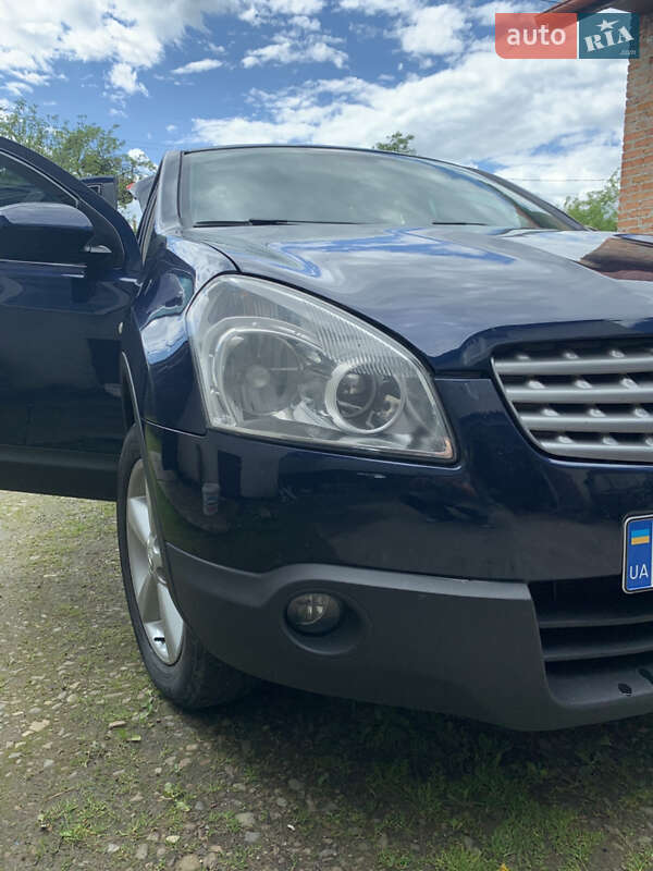 Позашляховик / Кросовер Nissan Qashqai 2008 в Жидачові
