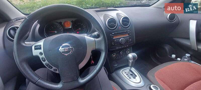 Внедорожник / Кроссовер Nissan Qashqai 2007 в Днепре