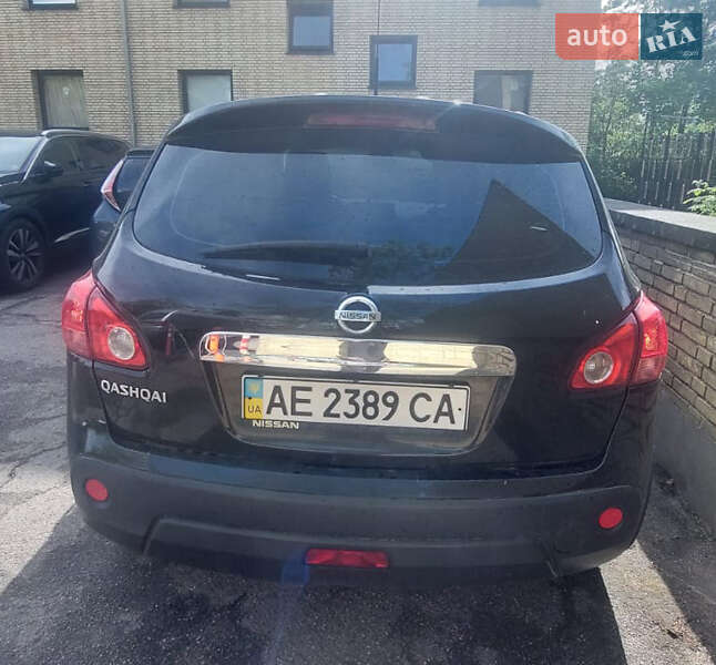 Внедорожник / Кроссовер Nissan Qashqai 2007 в Днепре