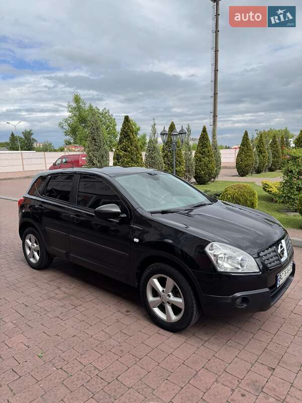 Внедорожник / Кроссовер Nissan Qashqai 2008 в Стрые