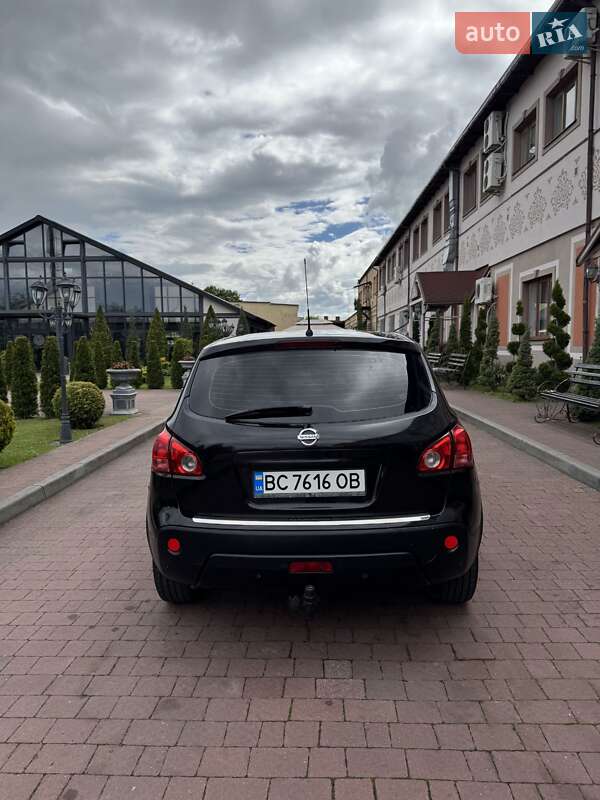 Внедорожник / Кроссовер Nissan Qashqai 2008 в Стрые