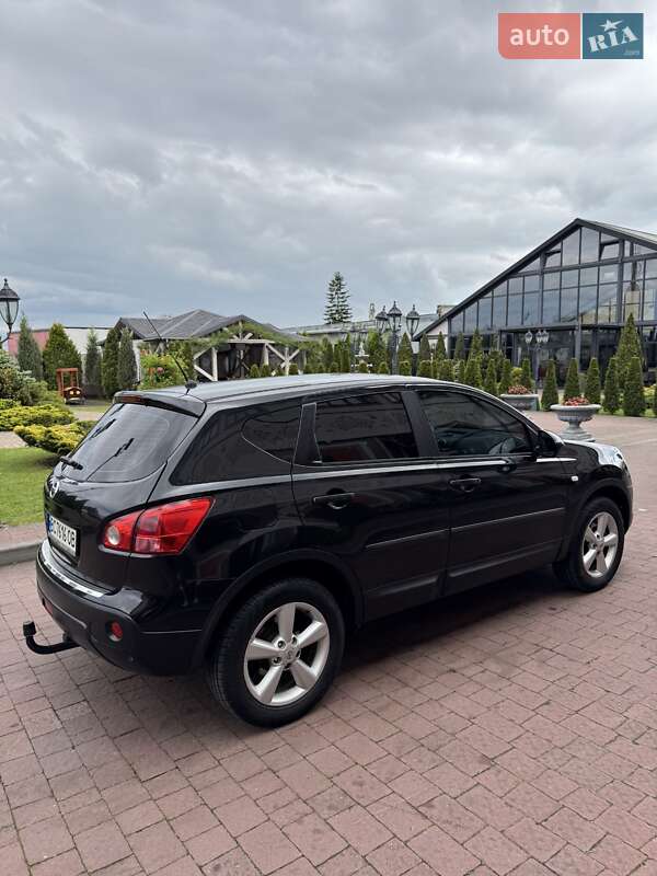 Внедорожник / Кроссовер Nissan Qashqai 2008 в Стрые