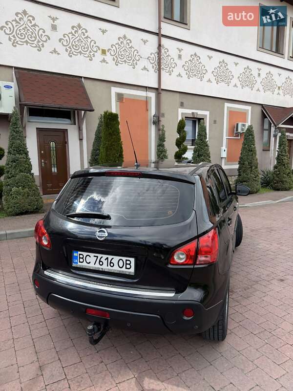 Внедорожник / Кроссовер Nissan Qashqai 2008 в Стрые