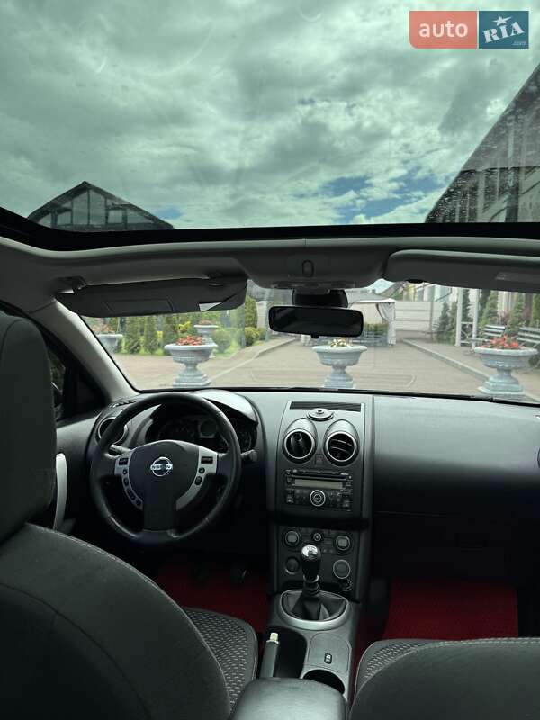 Внедорожник / Кроссовер Nissan Qashqai 2008 в Стрые