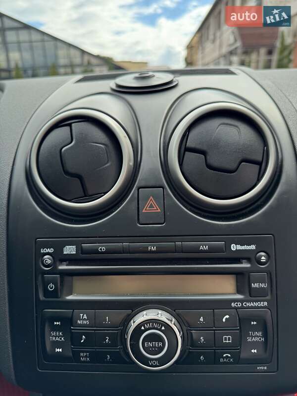 Внедорожник / Кроссовер Nissan Qashqai 2008 в Стрые