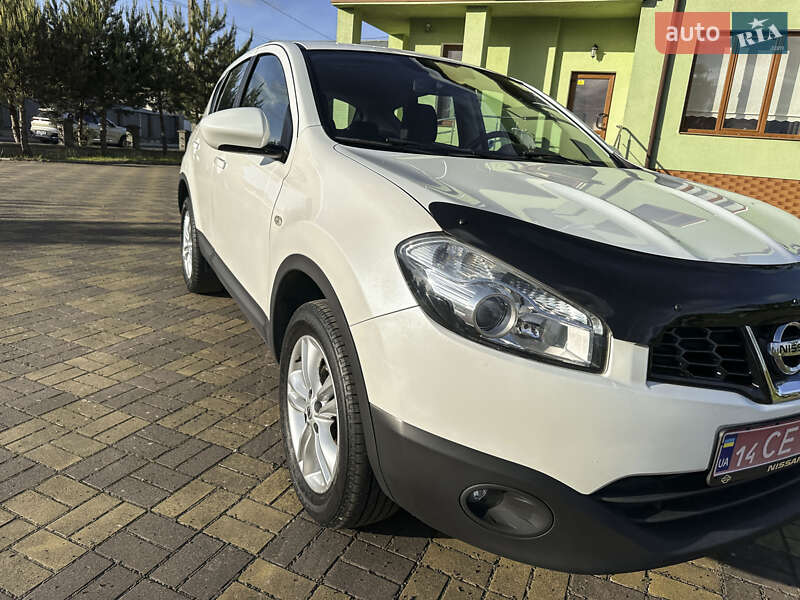 Позашляховик / Кросовер Nissan Qashqai 2013 в Самборі