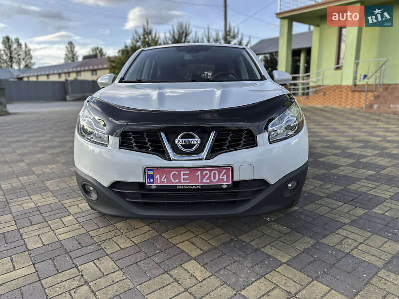 Позашляховик / Кросовер Nissan Qashqai 2013 в Самборі