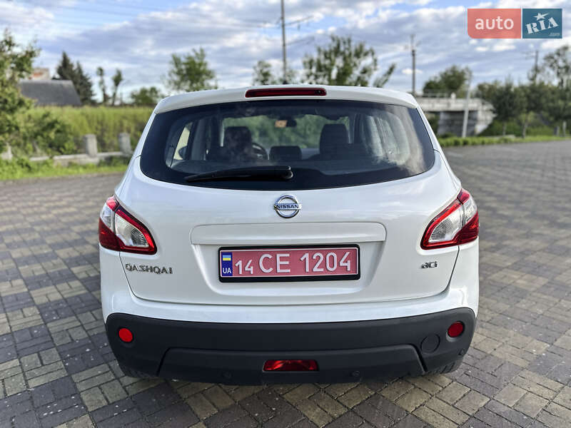 Позашляховик / Кросовер Nissan Qashqai 2013 в Самборі