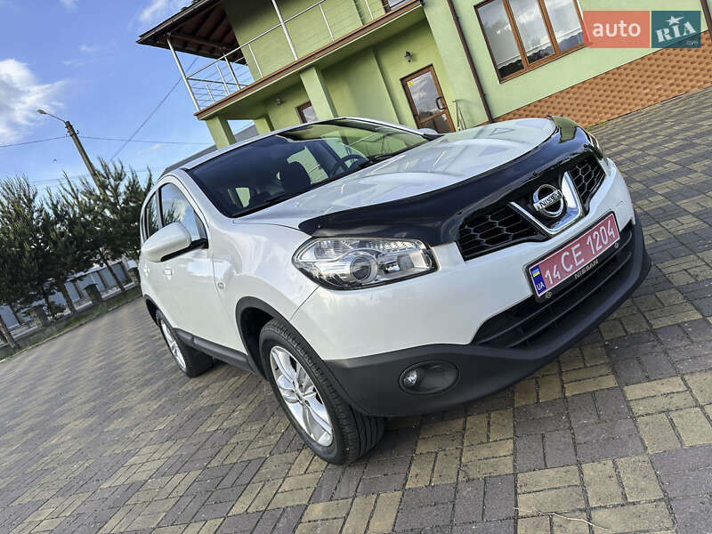 Позашляховик / Кросовер Nissan Qashqai 2013 в Самборі