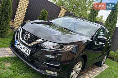 Внедорожник / Кроссовер Nissan Qashqai 2017 в Виннице