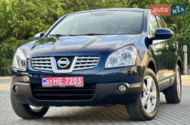 Позашляховик / Кросовер Nissan Qashqai 2010 в 
