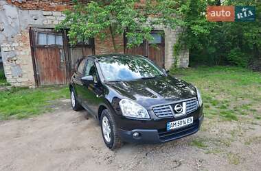 Позашляховик / Кросовер Nissan Qashqai 2008 в Новоукраїнці