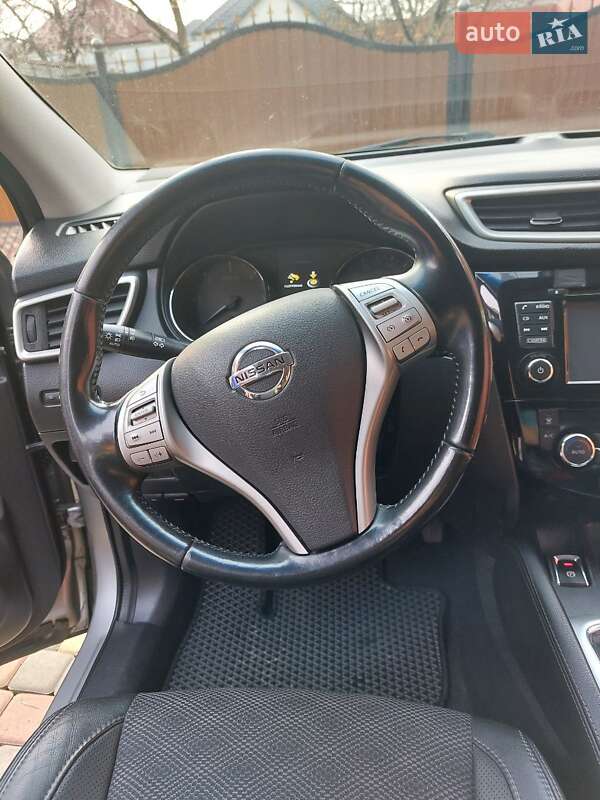 Позашляховик / Кросовер Nissan Qashqai 2014 в Мукачевому