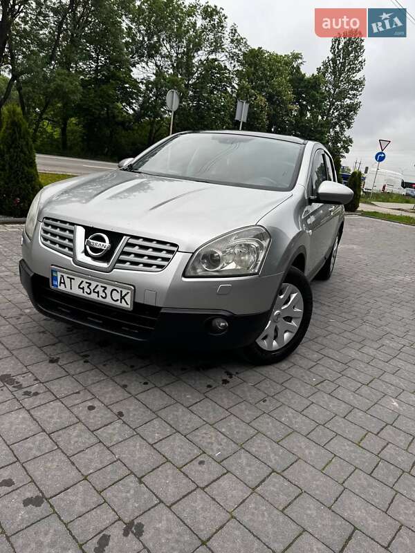 Внедорожник / Кроссовер Nissan Qashqai 2009 в Ивано-Франковске фото 4 Внедорожник / Кроссовер Nissan Qashqai 2009 в Ивано-Франковске