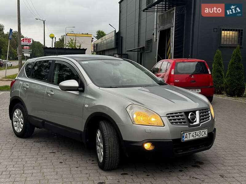 Внедорожник / Кроссовер Nissan Qashqai 2009 в Ивано-Франковске фото 8 Внедорожник / Кроссовер Nissan Qashqai 2009 в Ивано-Франковске
