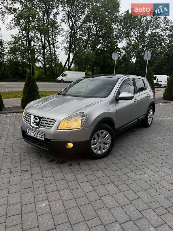 Внедорожник / Кроссовер Nissan Qashqai 2009 в Ивано-Франковске фото 10 Внедорожник / Кроссовер Nissan Qashqai 2009 в Ивано-Франковске