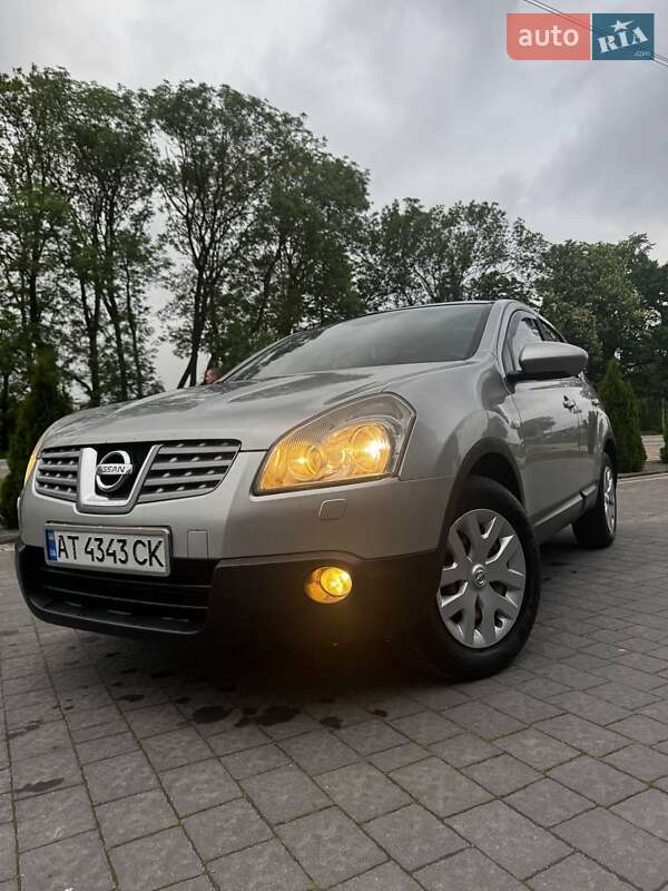 Внедорожник / Кроссовер Nissan Qashqai 2009 в Ивано-Франковске фото 17 Внедорожник / Кроссовер Nissan Qashqai 2009 в Ивано-Франковске