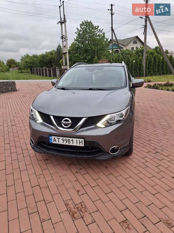 Nissan Qashqai 2015