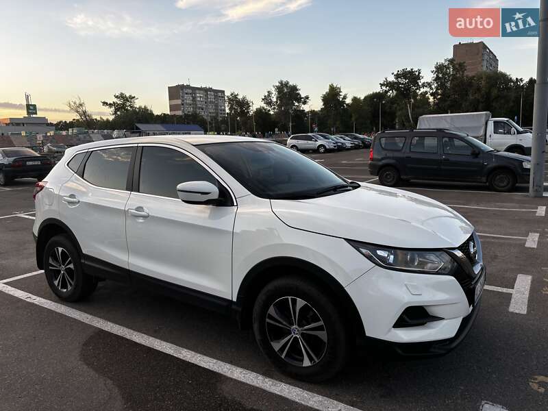 Внедорожник / Кроссовер Nissan Qashqai 2021 в Гостомеле