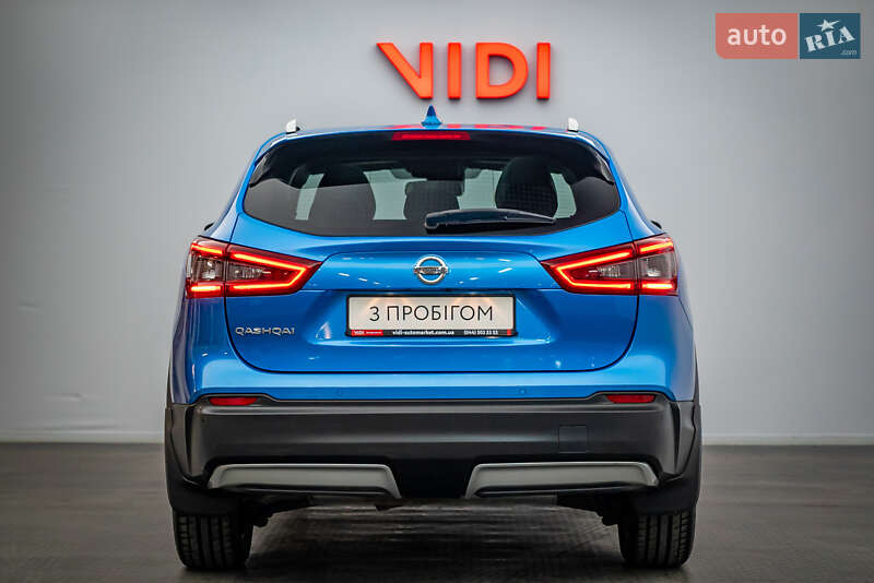 Внедорожник / Кроссовер Nissan Qashqai 2018 в Киеве