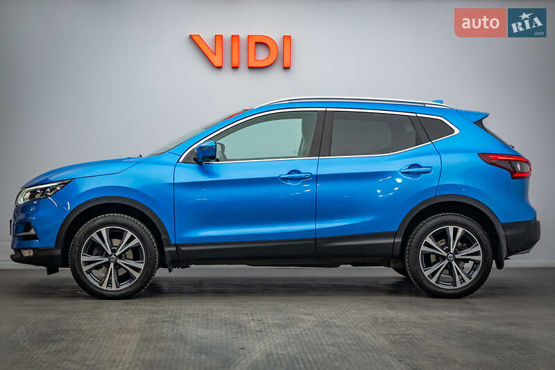 Внедорожник / Кроссовер Nissan Qashqai 2018 в Киеве