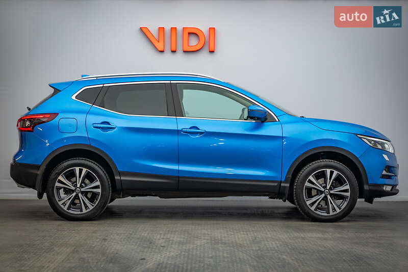 Внедорожник / Кроссовер Nissan Qashqai 2018 в Киеве