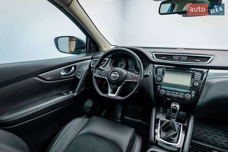 Внедорожник / Кроссовер Nissan Qashqai 2018 в Киеве
