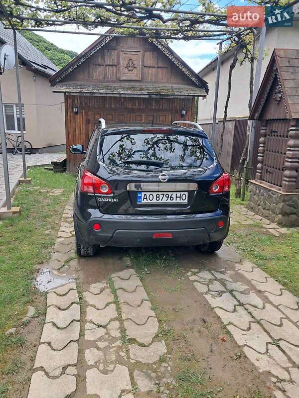 Внедорожник / Кроссовер Nissan Qashqai 2007 в Иршаве