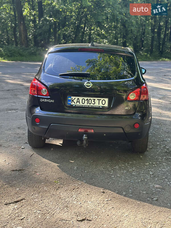 Внедорожник / Кроссовер Nissan Qashqai 2007 в Брусилове