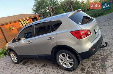 Внедорожник / Кроссовер Nissan Qashqai 2008 в 