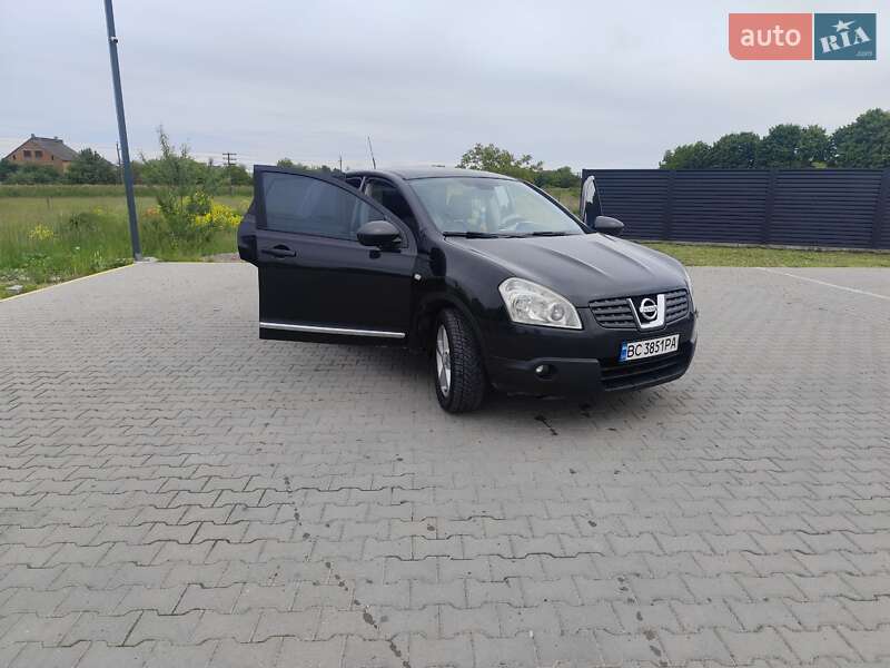 Внедорожник / Кроссовер Nissan Qashqai 2007 в Каменке-Бугской