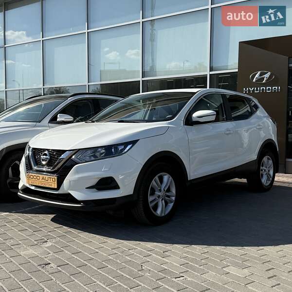Nissan Qashqai 2019