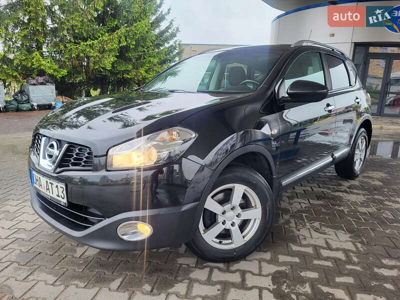 Nissan Qashqai 2011