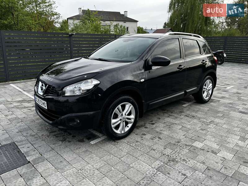 Nissan Qashqai 2012
