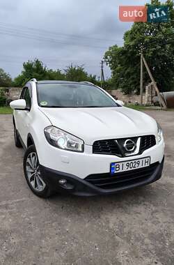 Внедорожник / Кроссовер Nissan Qashqai 2011 в Миргороде