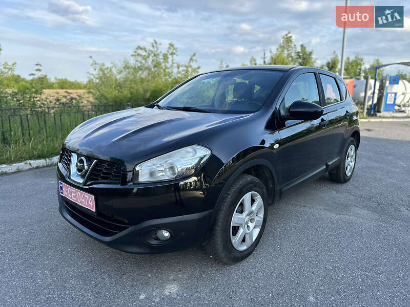 Внедорожник / Кроссовер Nissan Qashqai 2010 в Богородчанах