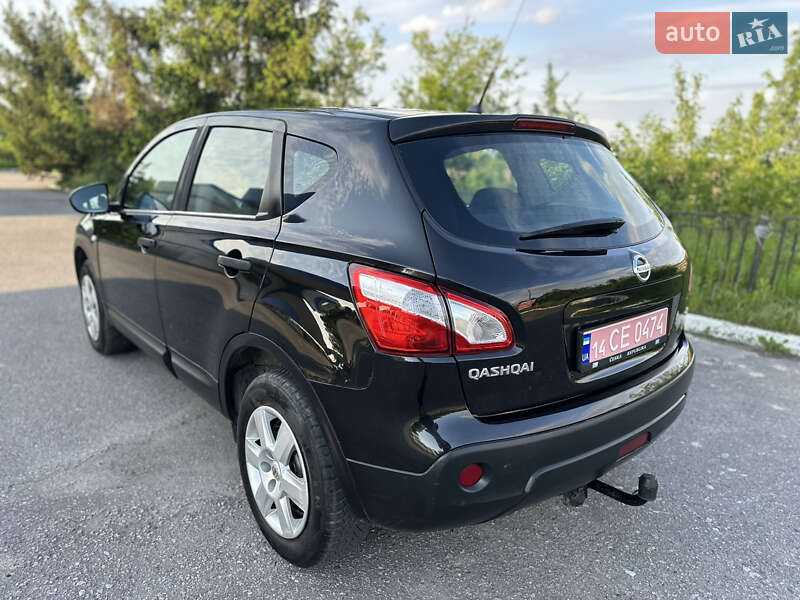 Внедорожник / Кроссовер Nissan Qashqai 2010 в Богородчанах