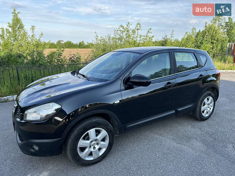Внедорожник / Кроссовер Nissan Qashqai 2010 в Богородчанах
