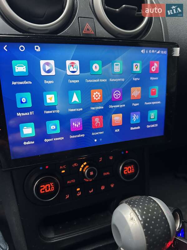 Позашляховик / Кросовер Nissan Qashqai 2011 в Харкові