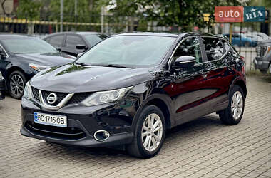 Позашляховик / Кросовер Nissan Qashqai 2014 в 