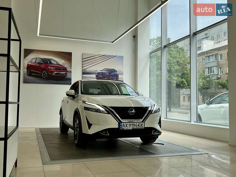 Внедорожник / Кроссовер Nissan Qashqai 2022 в 