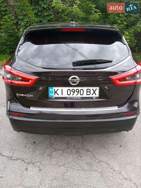 Внедорожник / Кроссовер Nissan Qashqai 2018 в 