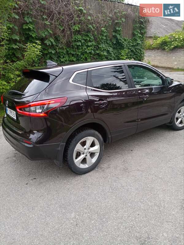 Позашляховик / Кросовер Nissan Qashqai 2018 в Таращі