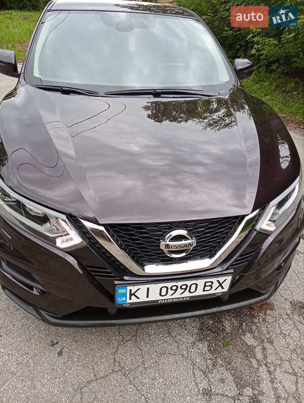 Позашляховик / Кросовер Nissan Qashqai 2018 в Таращі