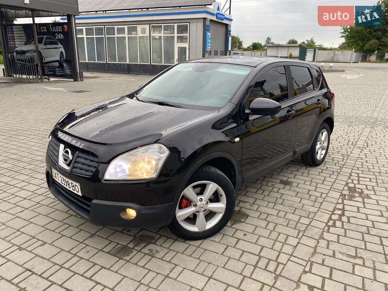 Nissan Qashqai 2008